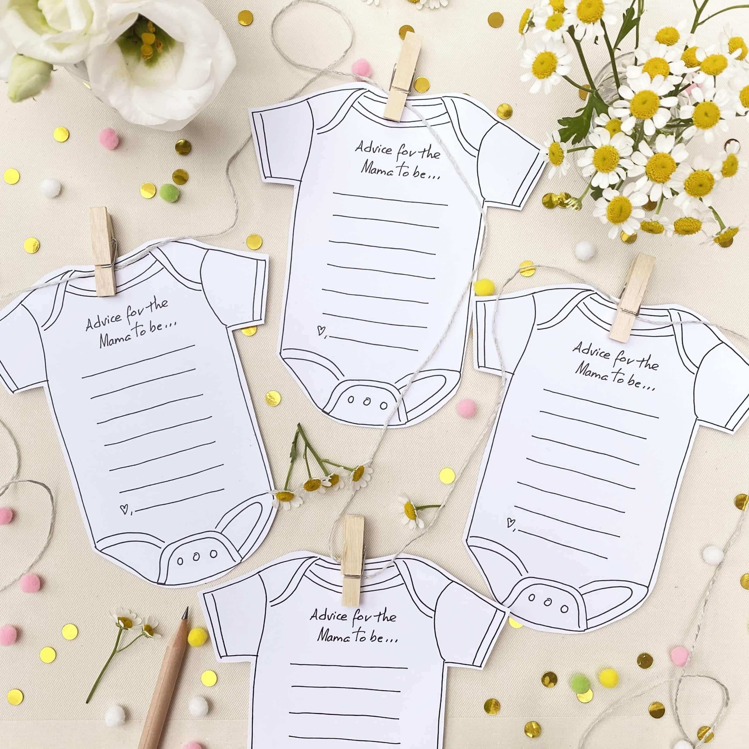 printable advice cards for parents to be