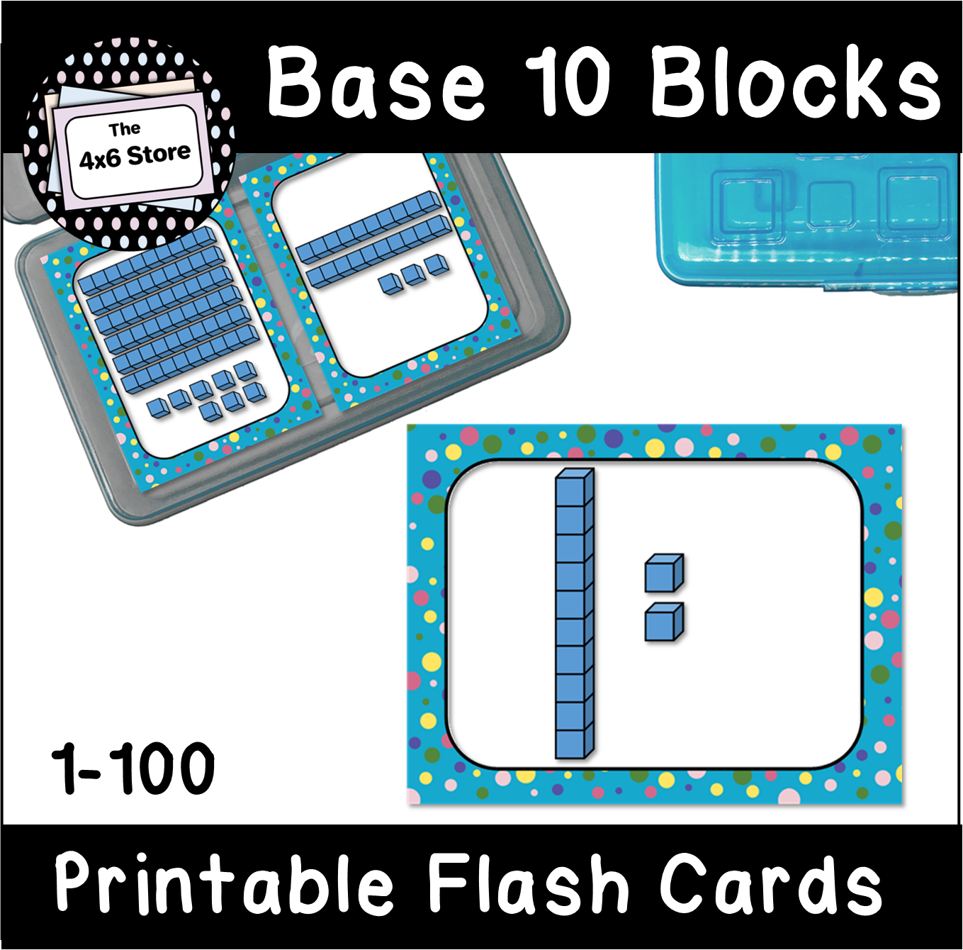place value flash cards printable