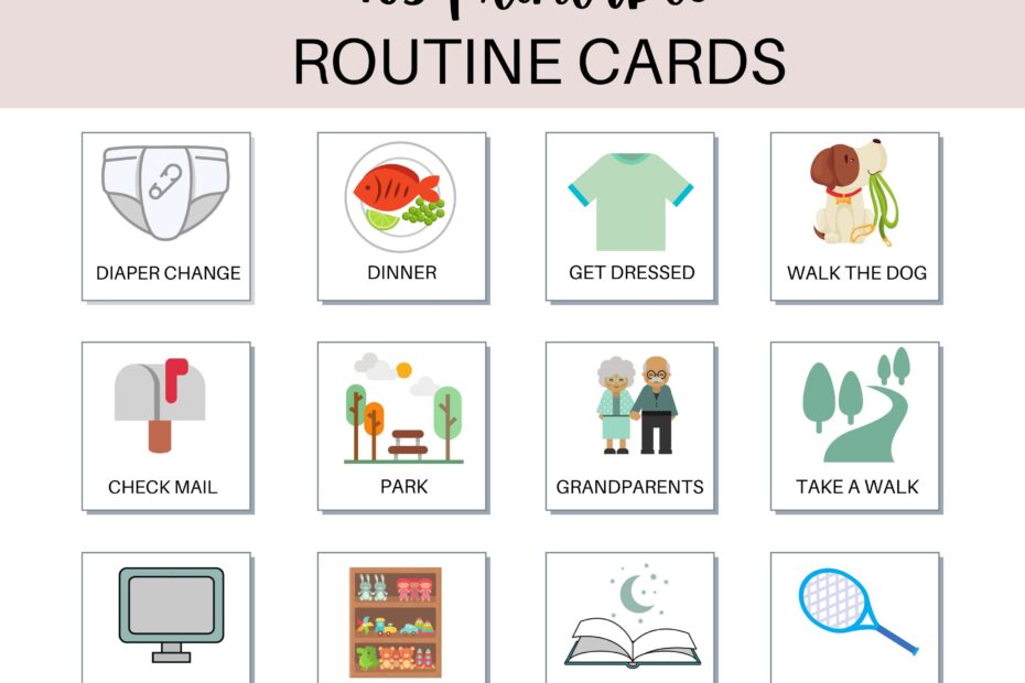 Basic Concept Purchase Editable Picture Cards For