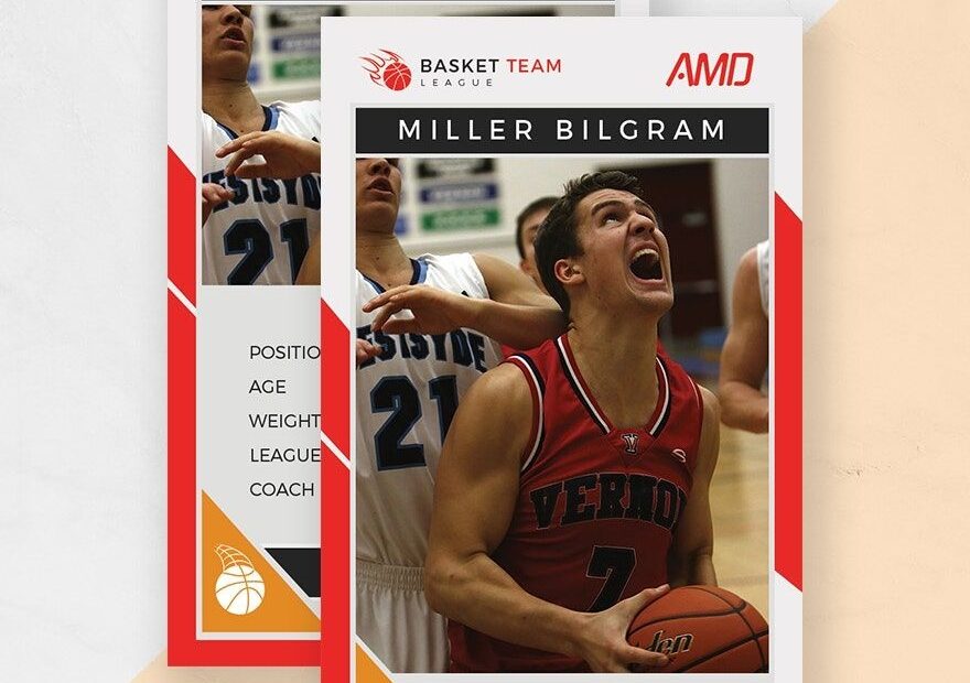 Basketball Ending Card Template In PSD Illustrator Word Google Docs Publisher Download Template