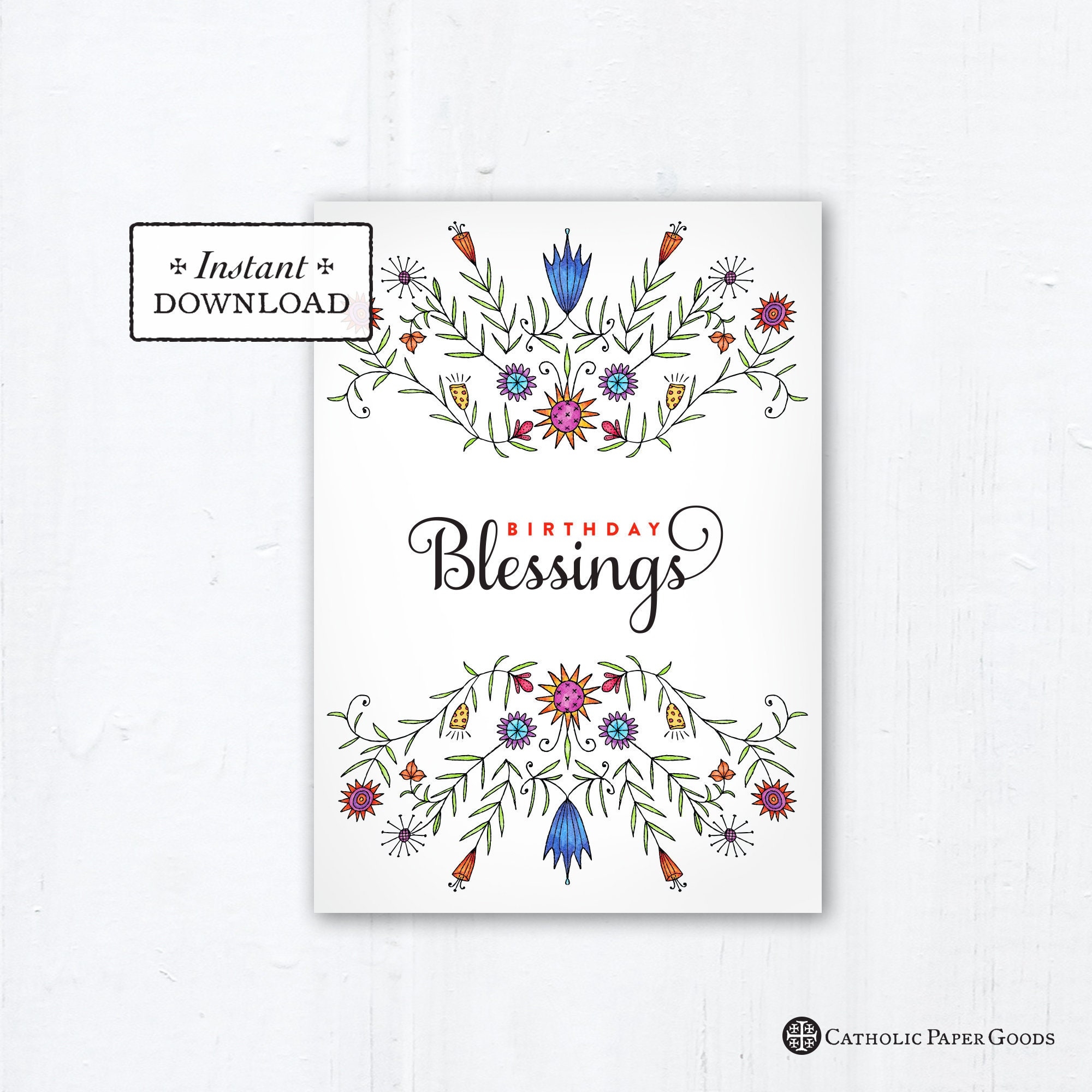 printable catholic greeting cards