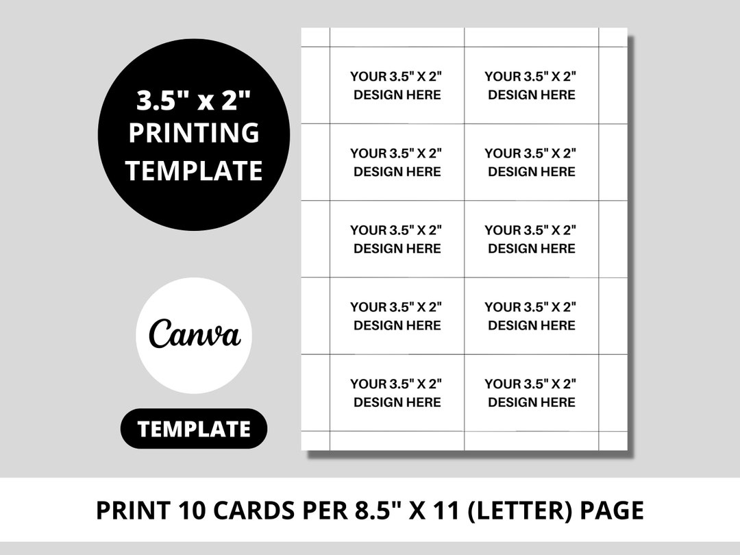 printable business cards template free