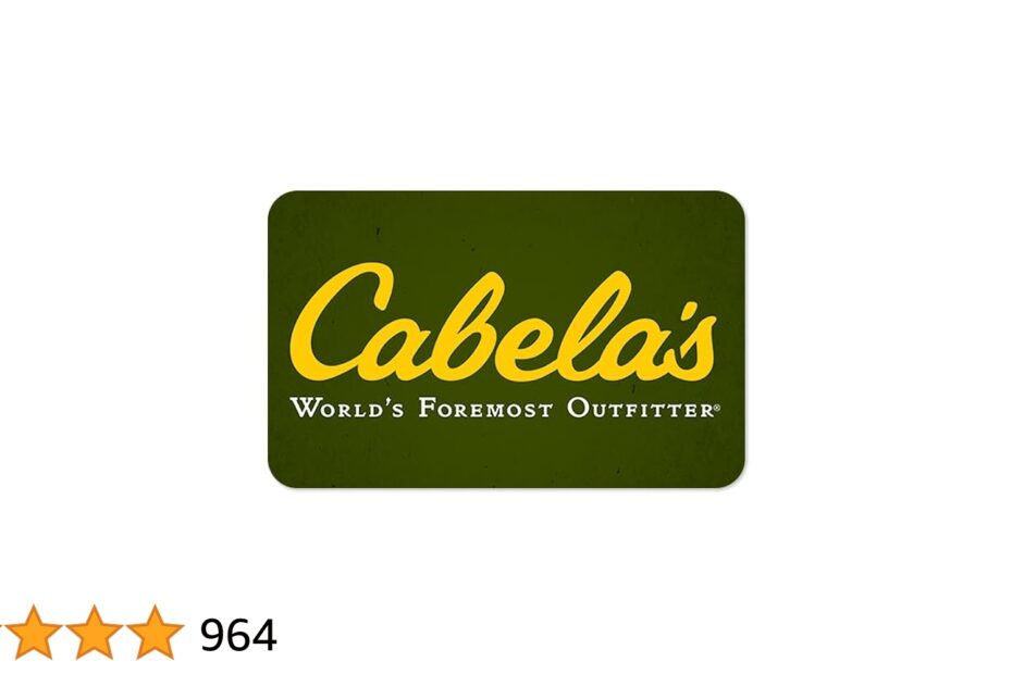 Cabela s EGift Card