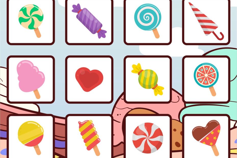 Candyland Game Cards 10 Free PDF Printables Printablee