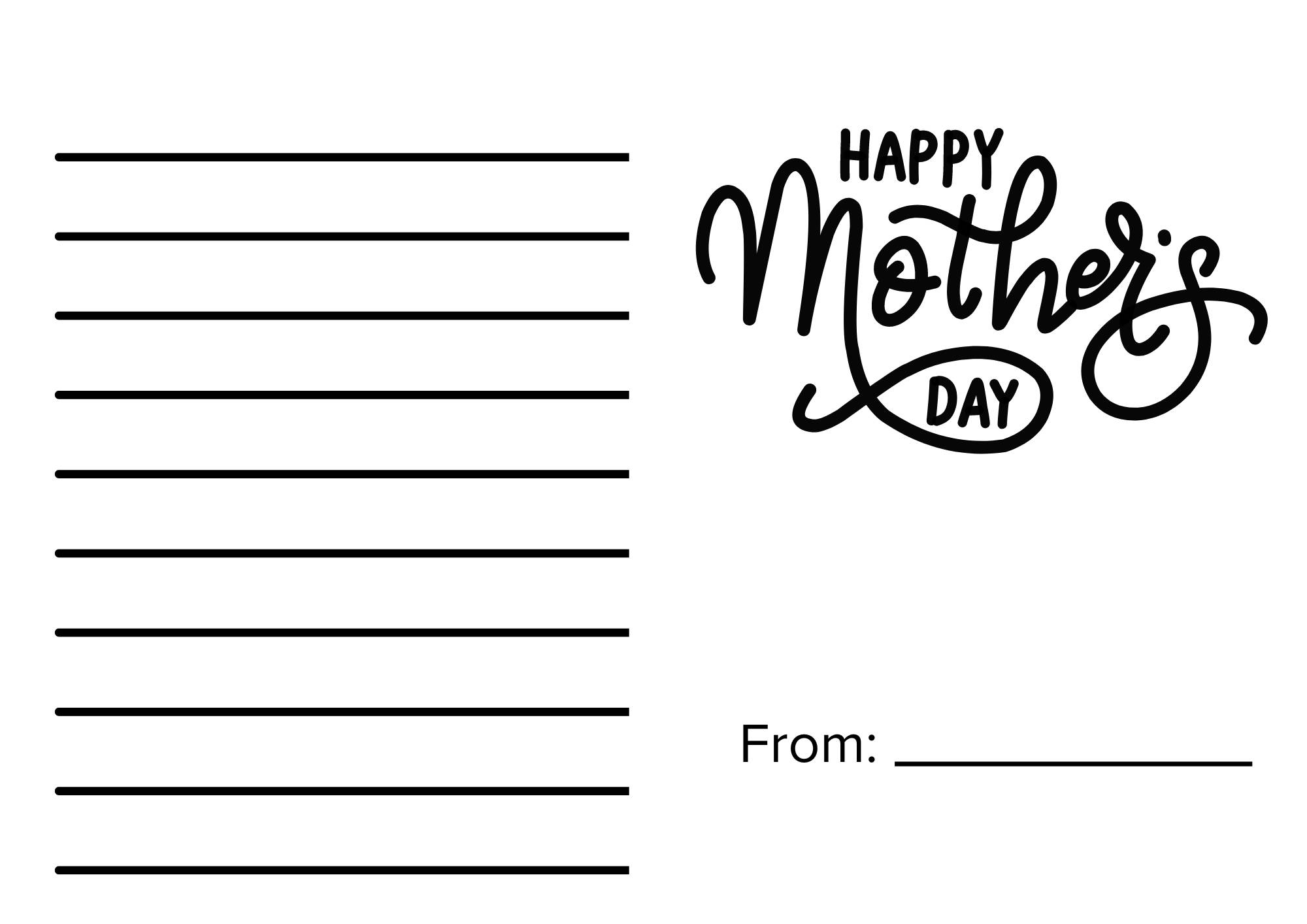 printable card insert template