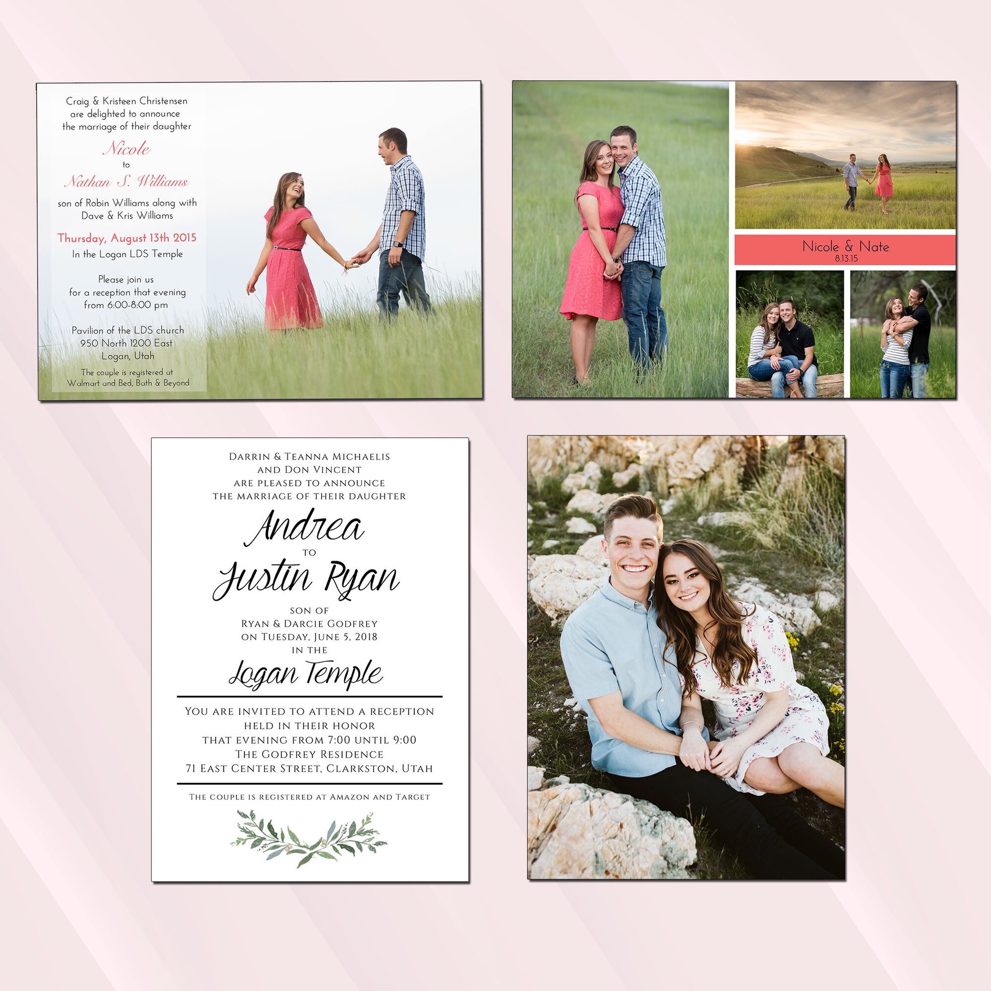 Cards Flat 2 Sided 