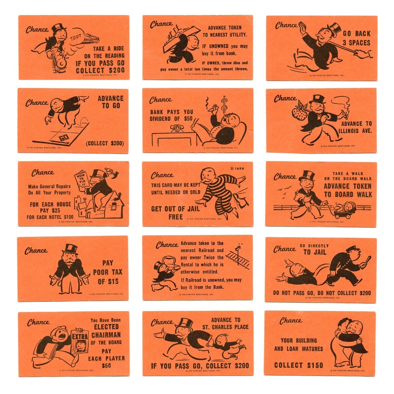 Chance Card Cheap