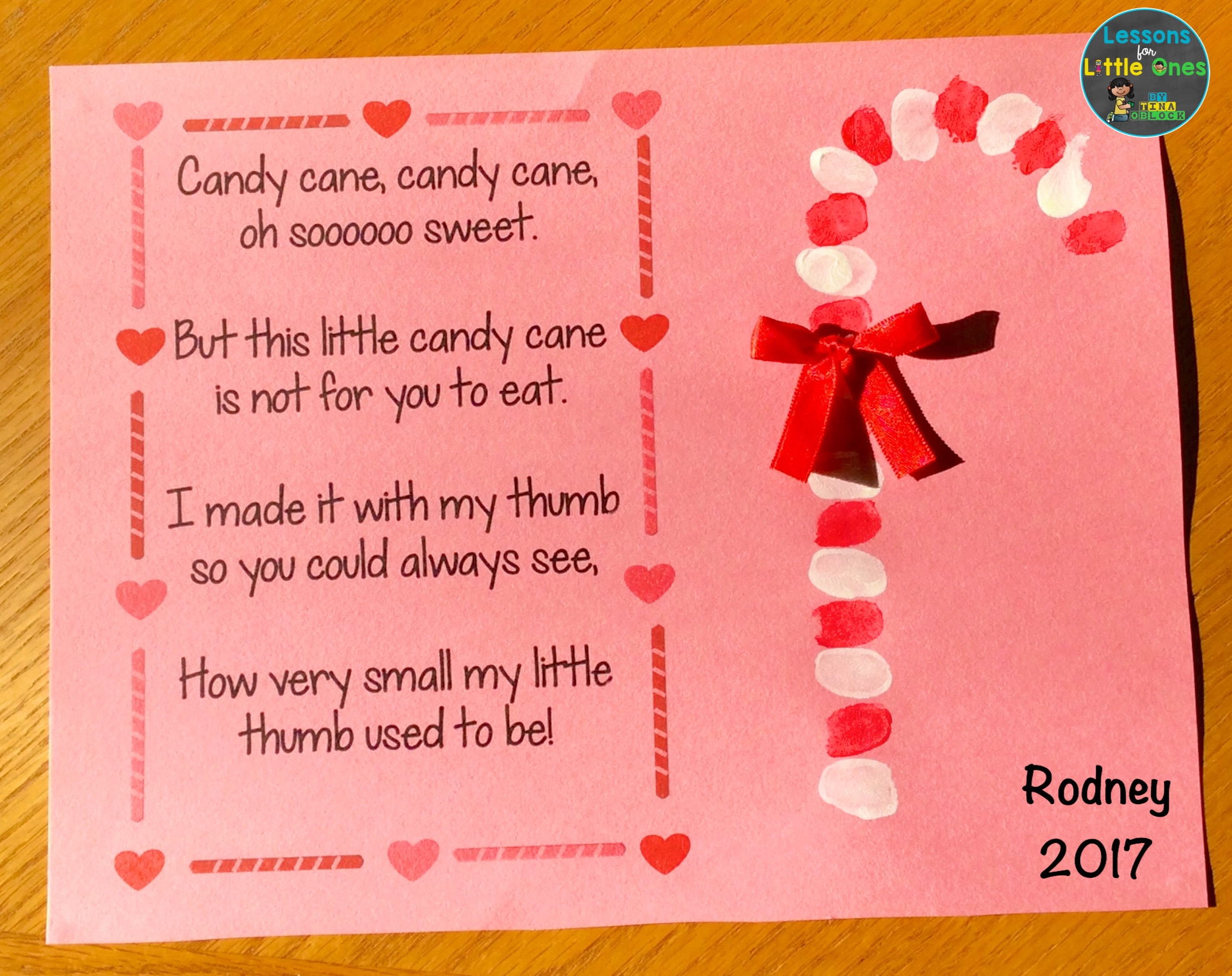 Christmas Cards From Students To Parents