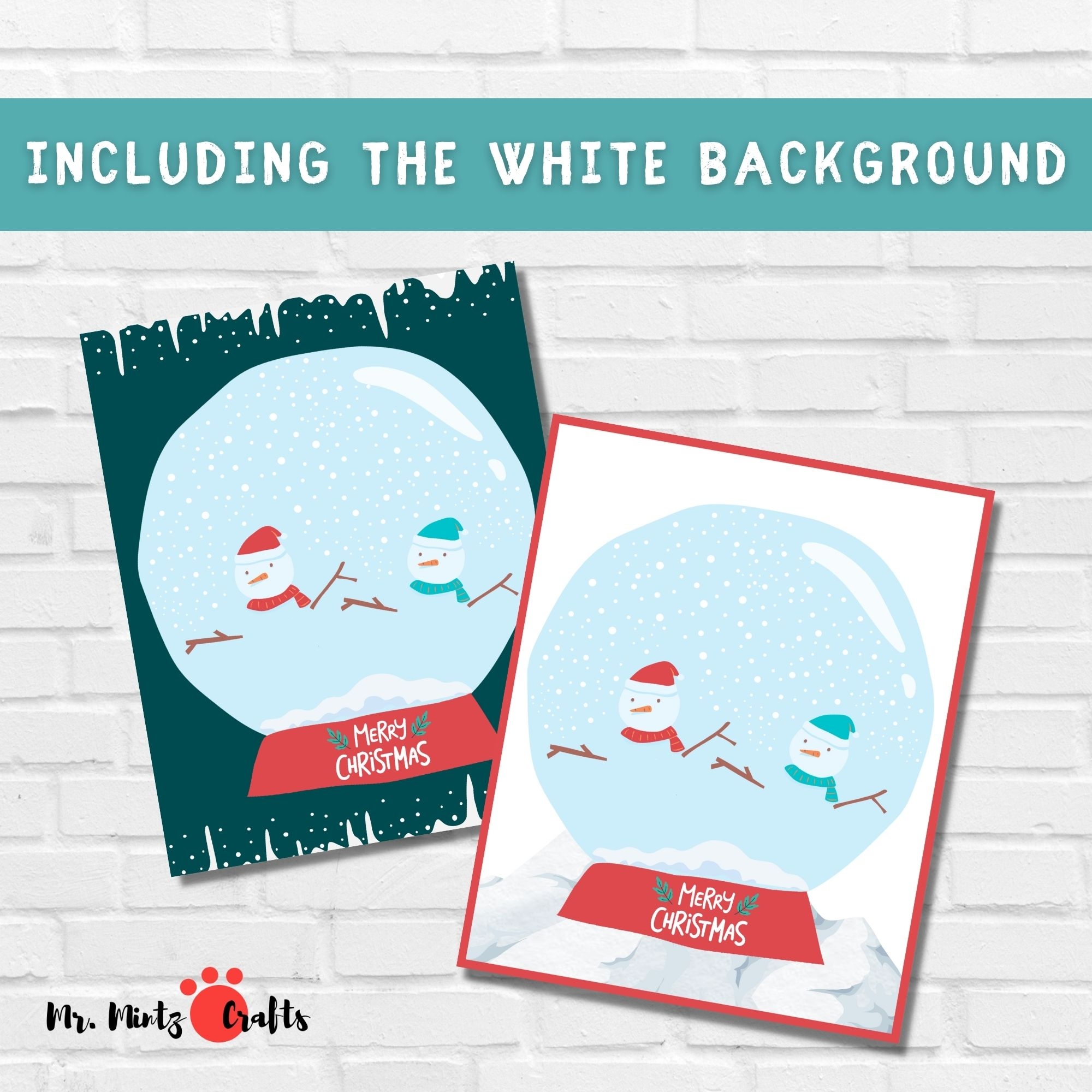 mr printables christmas cards
