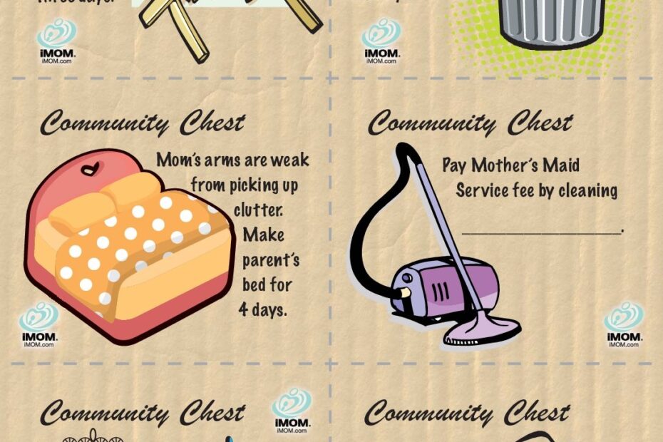 Clutter Jail Printable IMOM