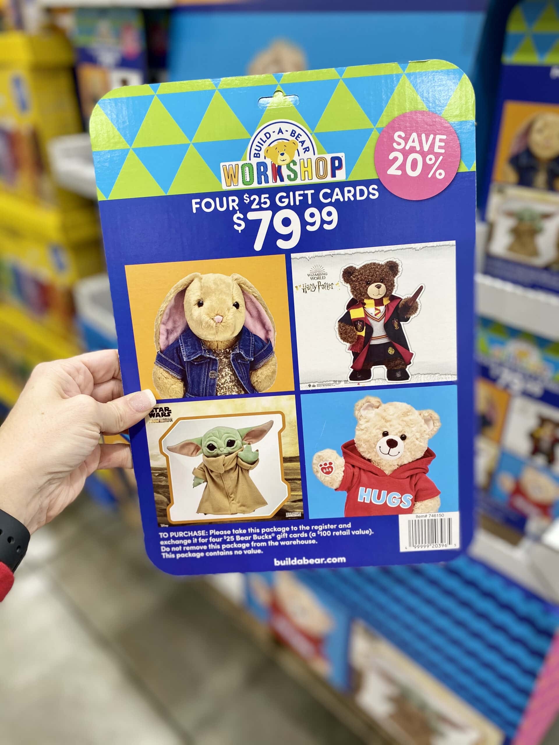 Costco Gift Cards Save On Build A Bear Restaurants U0026 More 