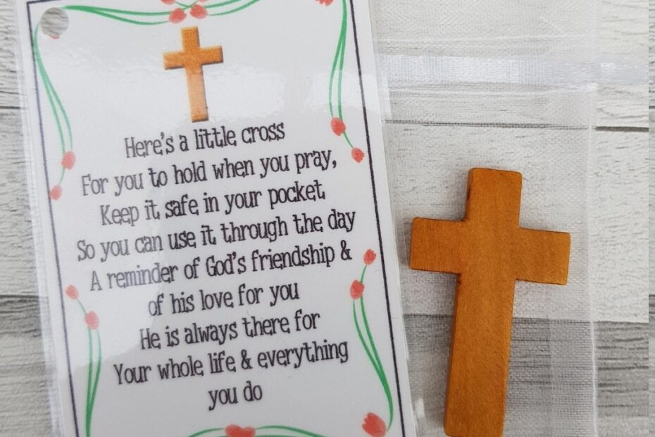 Cross In My Pocket Faith Cross Religious Gift God jesus Faith Reminder Comfort In Jesus Gift Remembrance Token Anxiety Aid Etsy