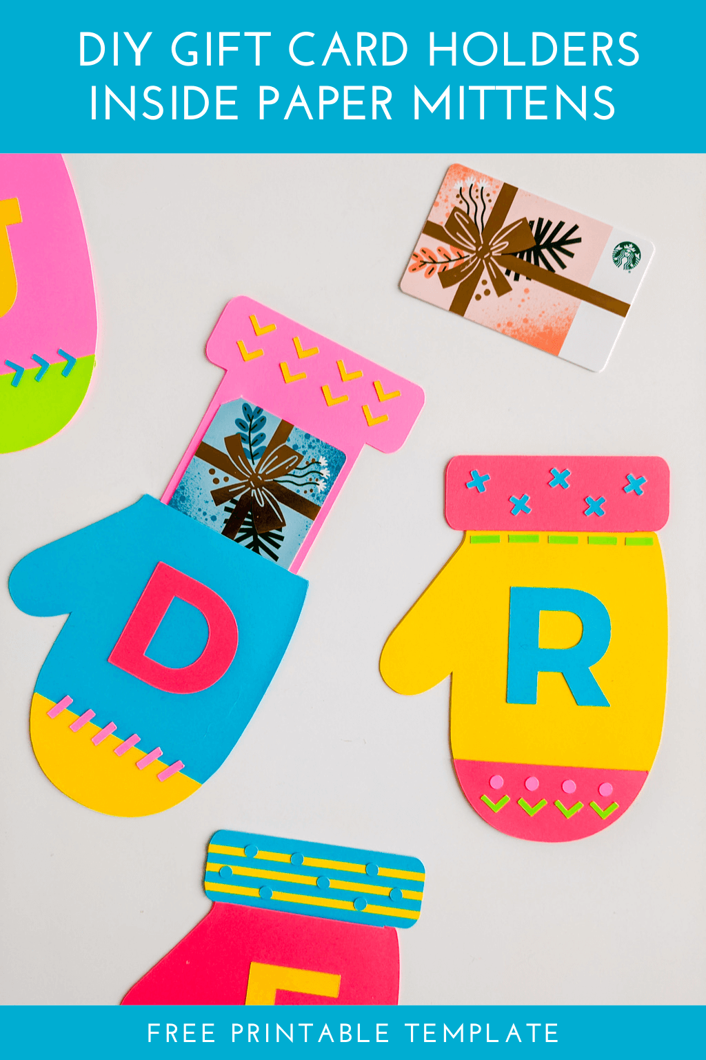 printable card holder