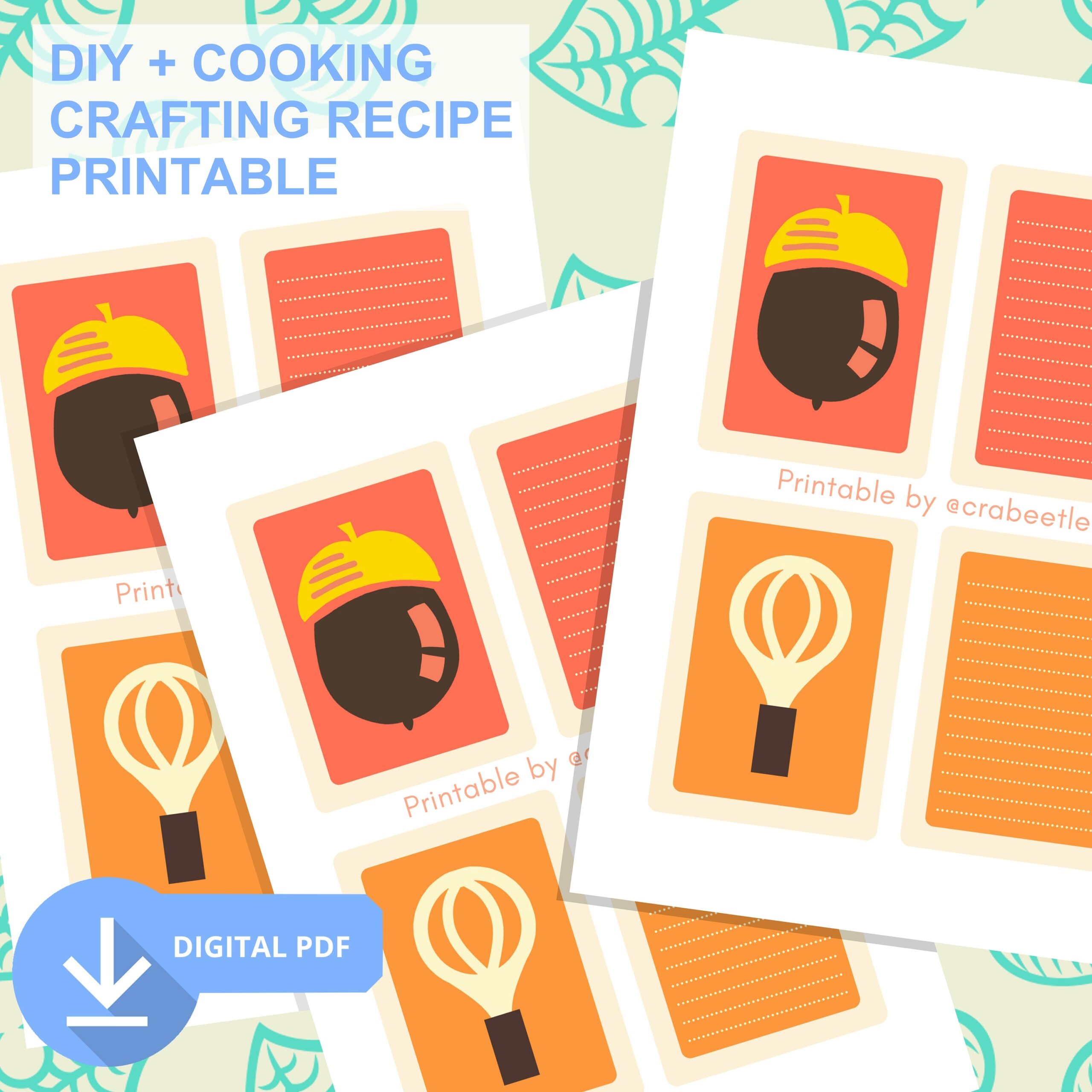 printable animal crossing cards