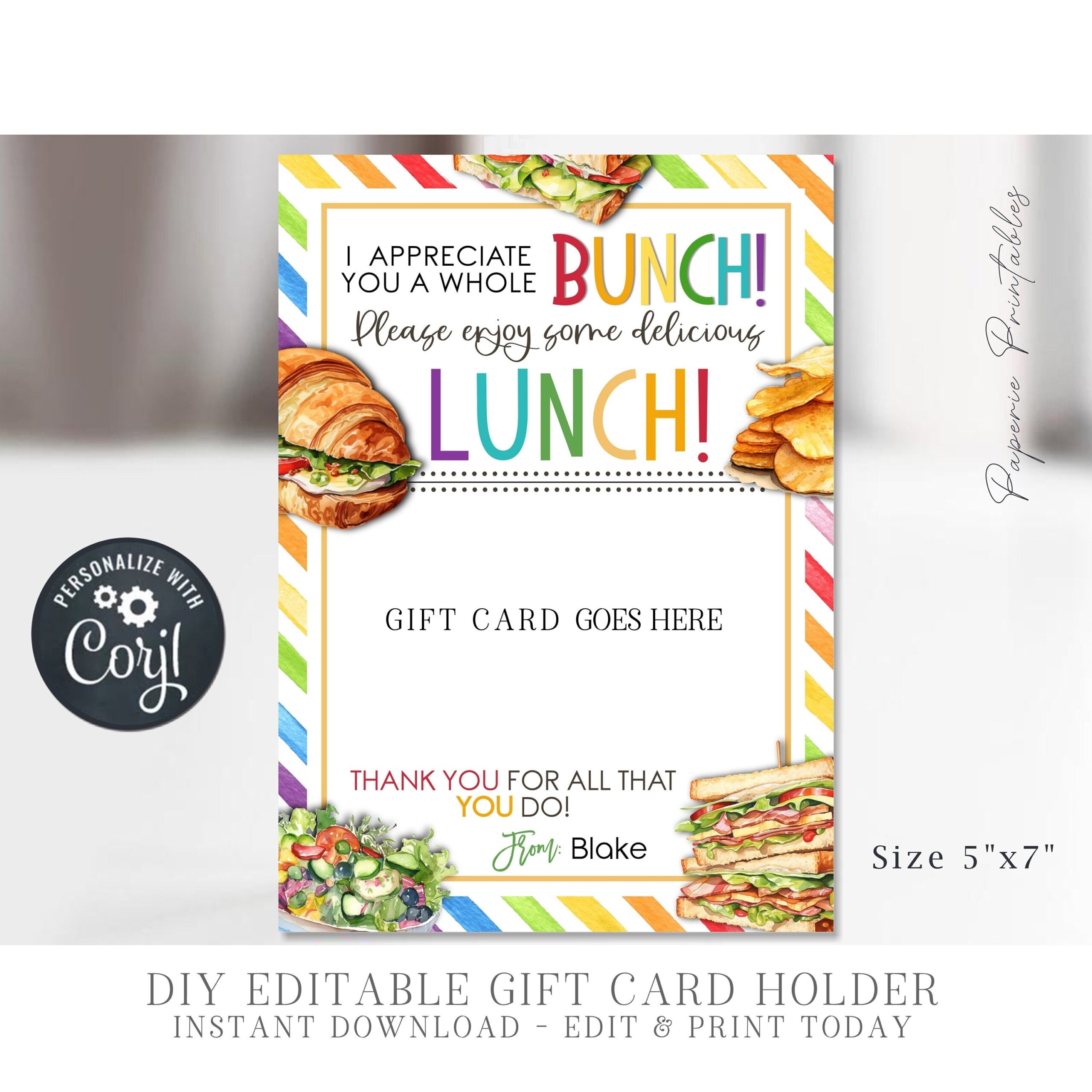Doordash Gift Card 60 Gift Ideas For 2025