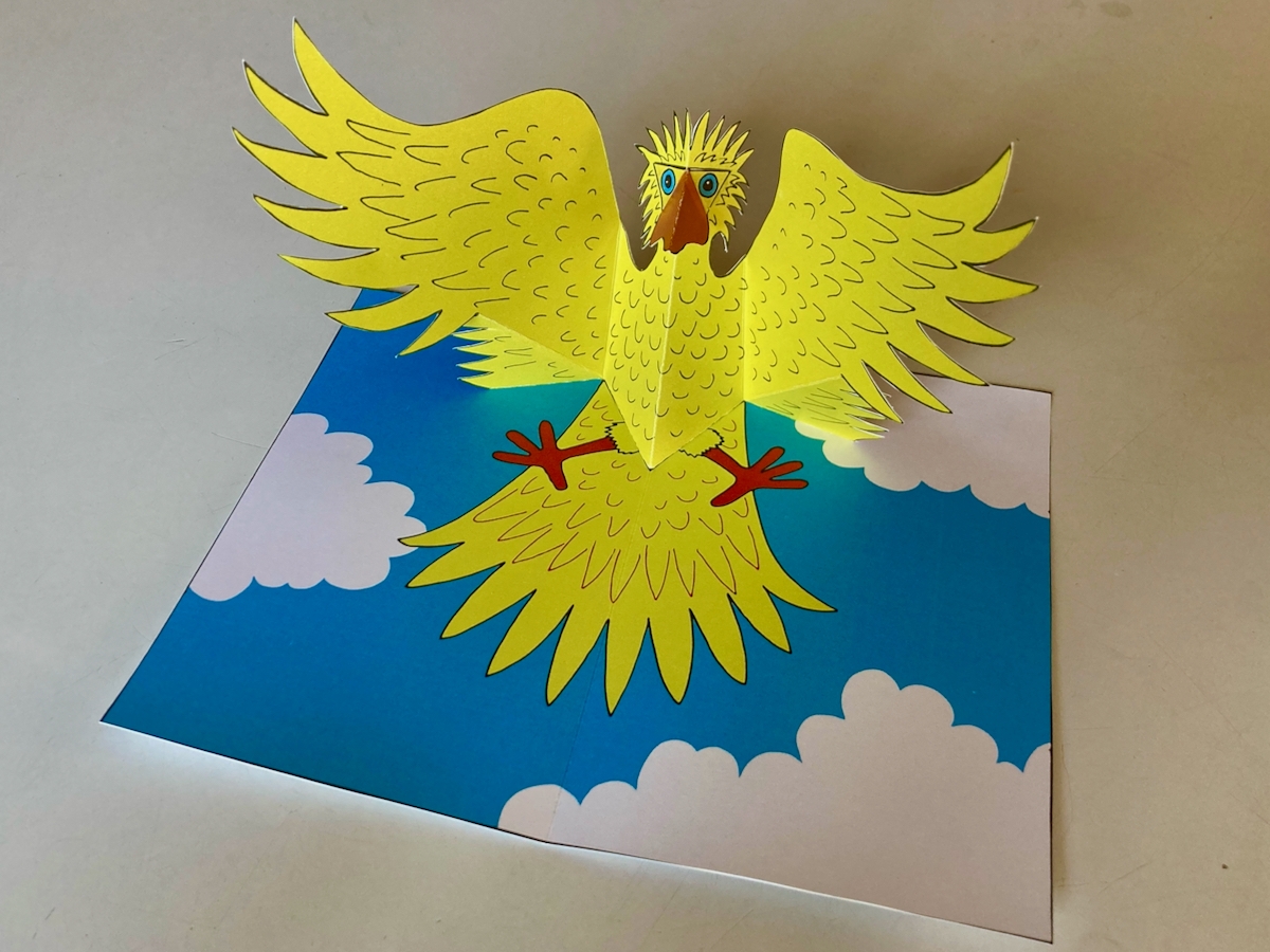 pop up card printable