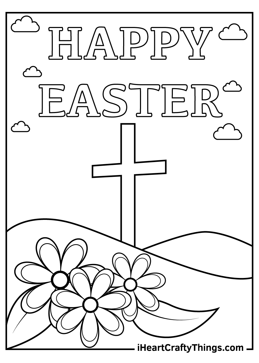 printable christian easter cards