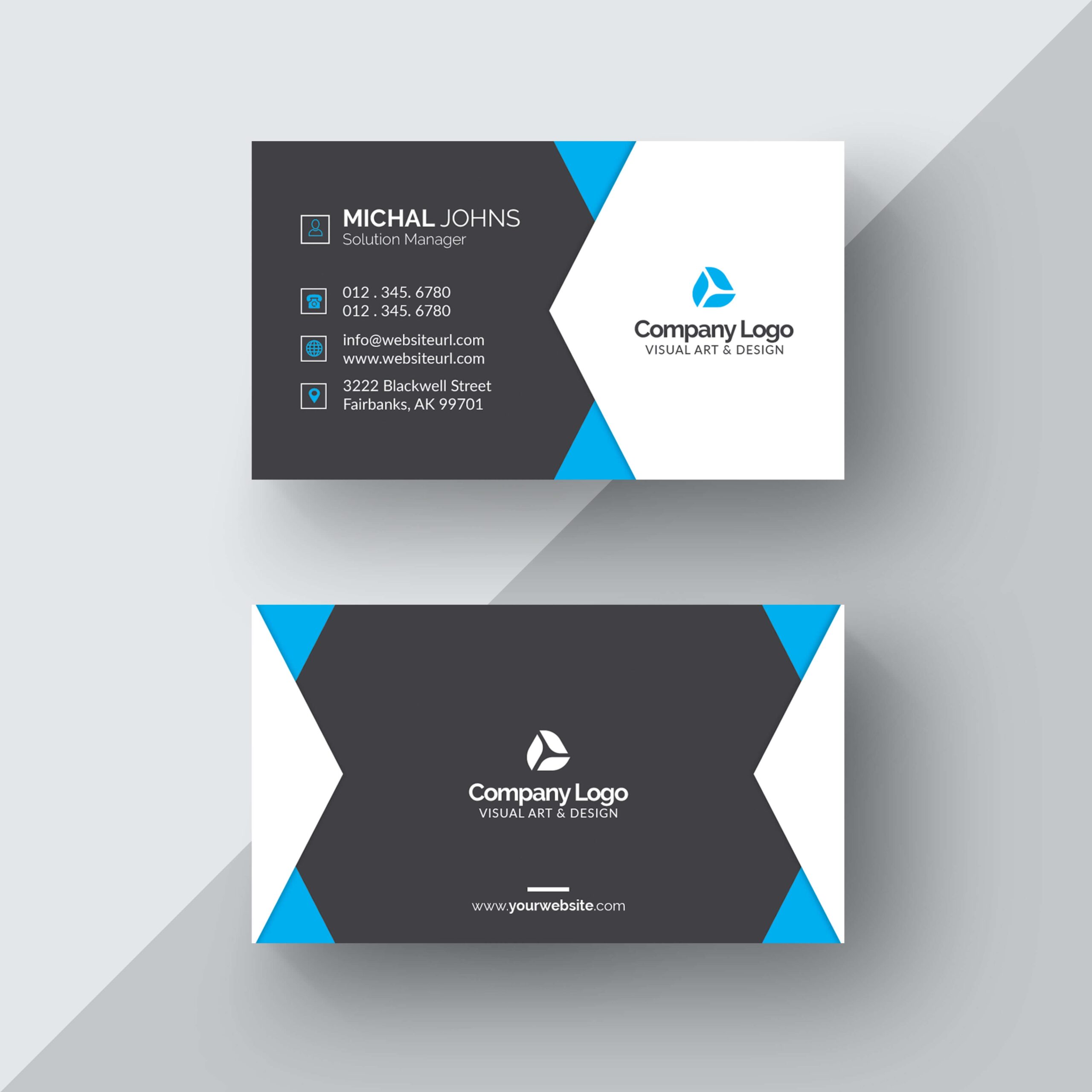 online business card maker printable