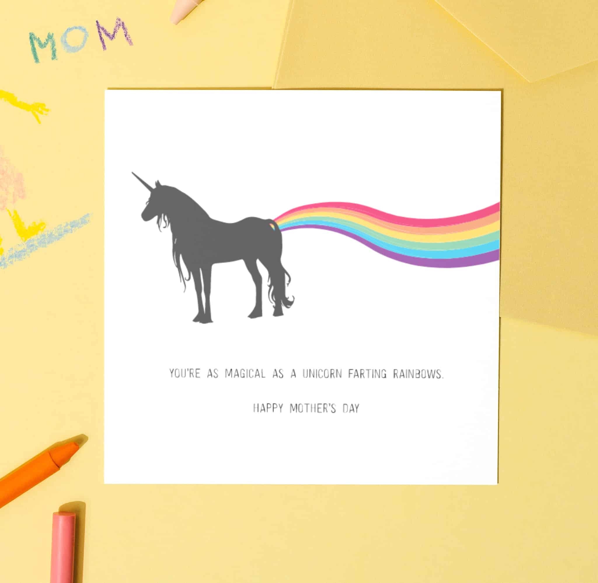 mothers day cards funny printable