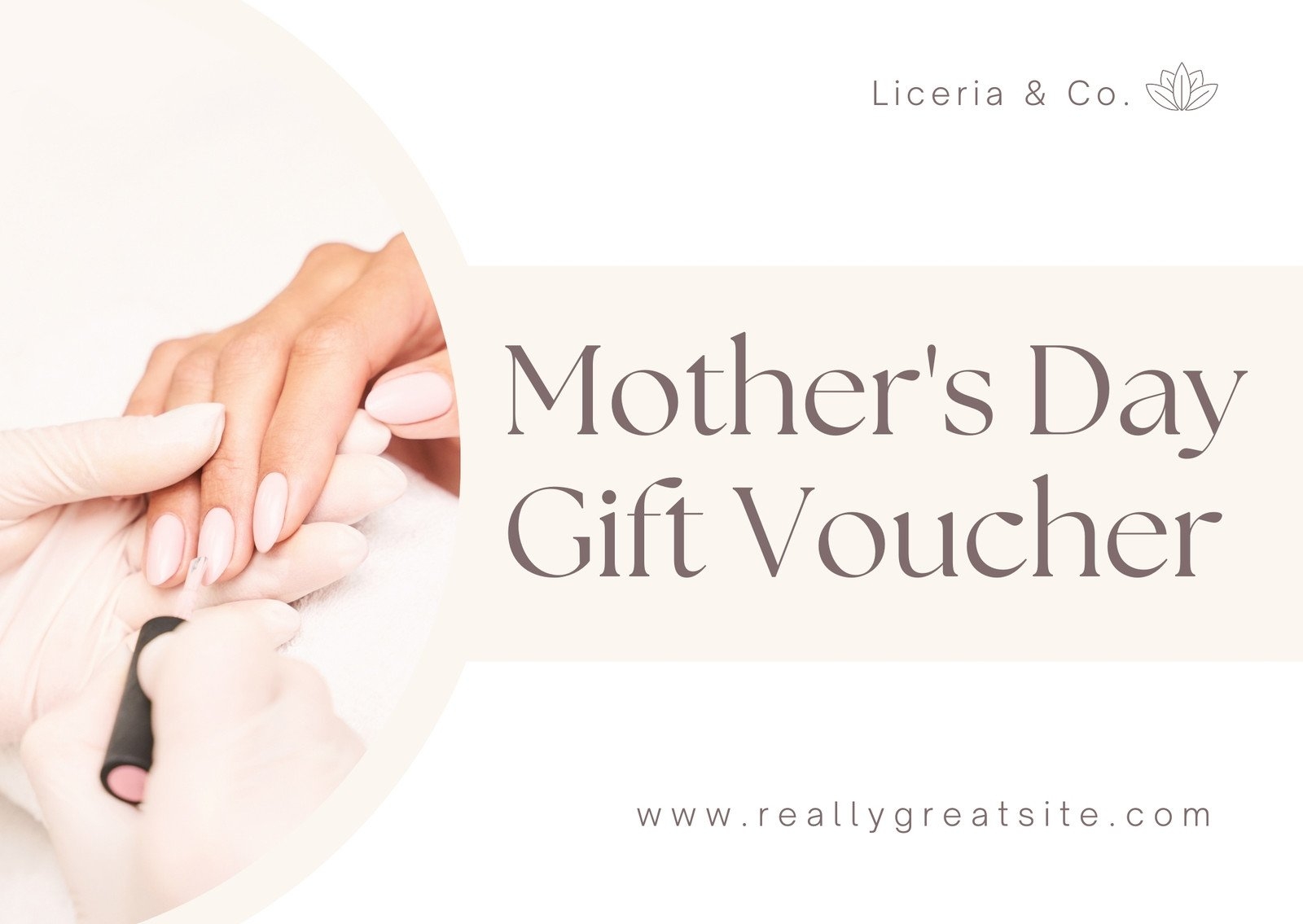 Free Custom Mother s Day Gift Certificate Templates Canva