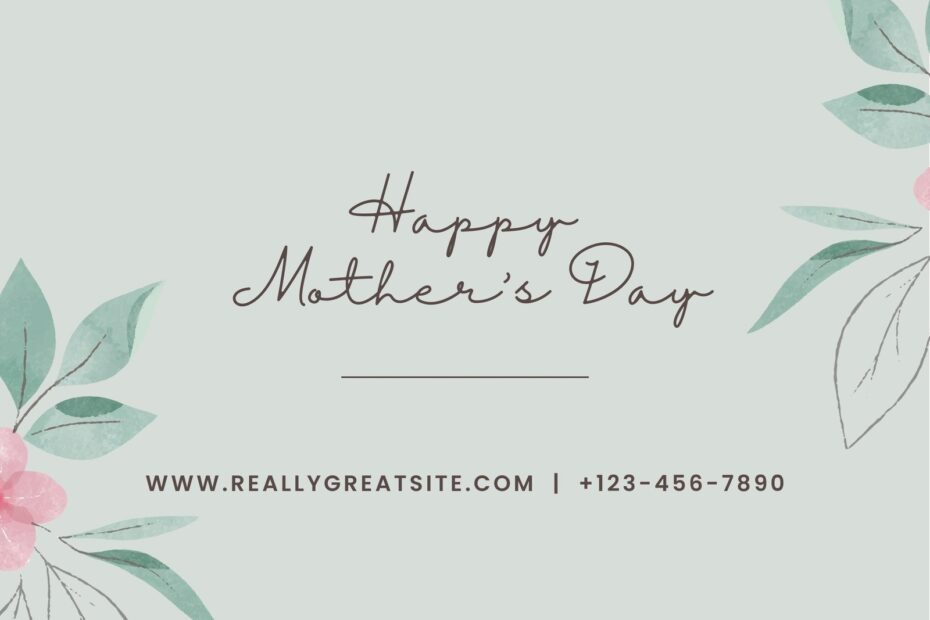 Free Custom Mother s Day Gift Certificate Templates Canva