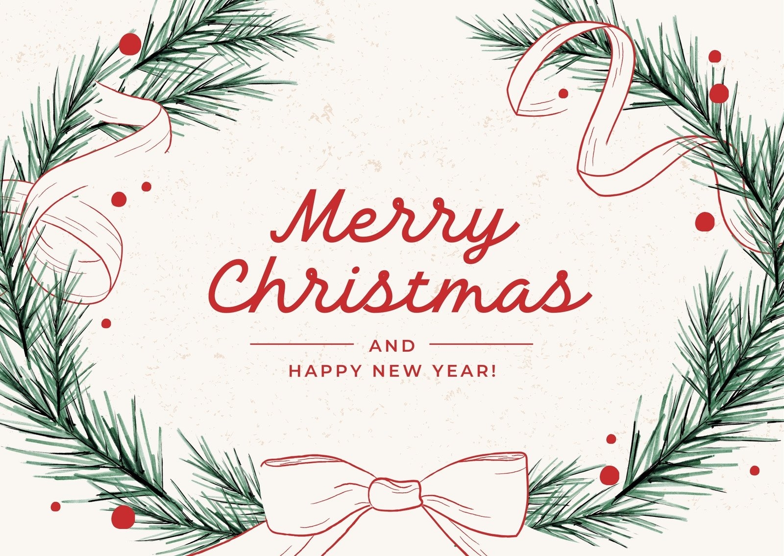printable christmas card for boss