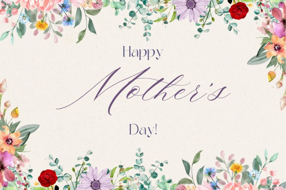 Free Custom Printable Mother s Day Card Templates Canva