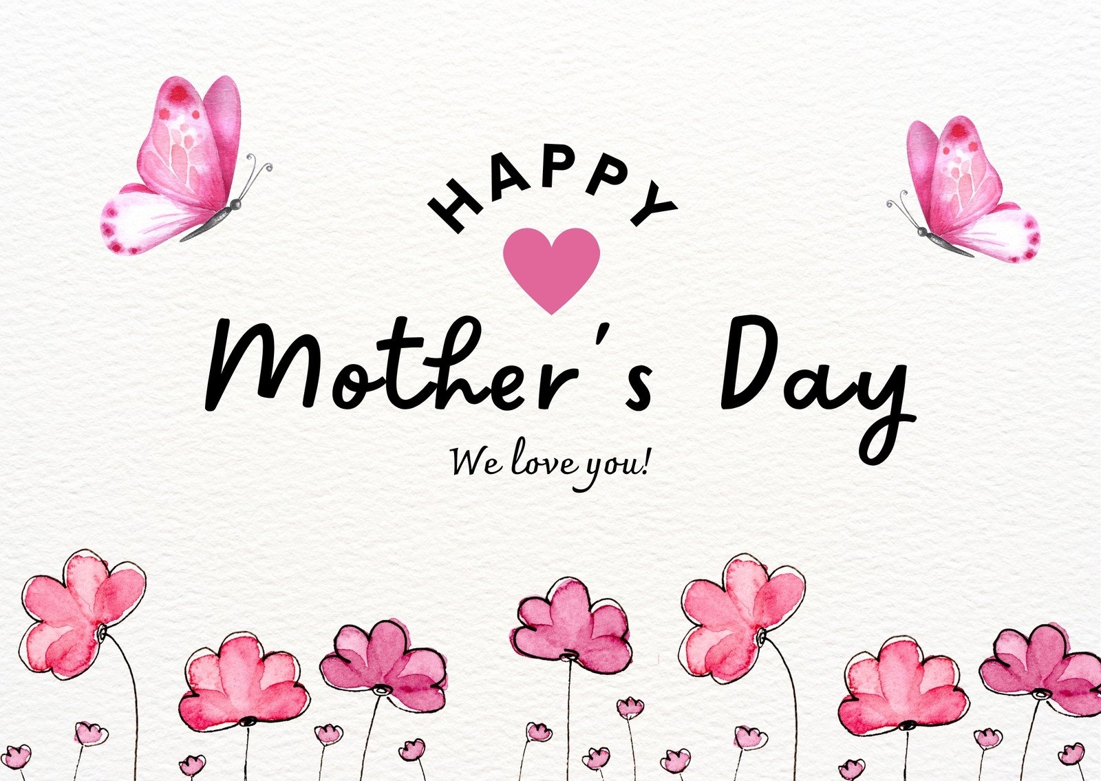 Free Custom Printable Mother s Day Card Templates Canva