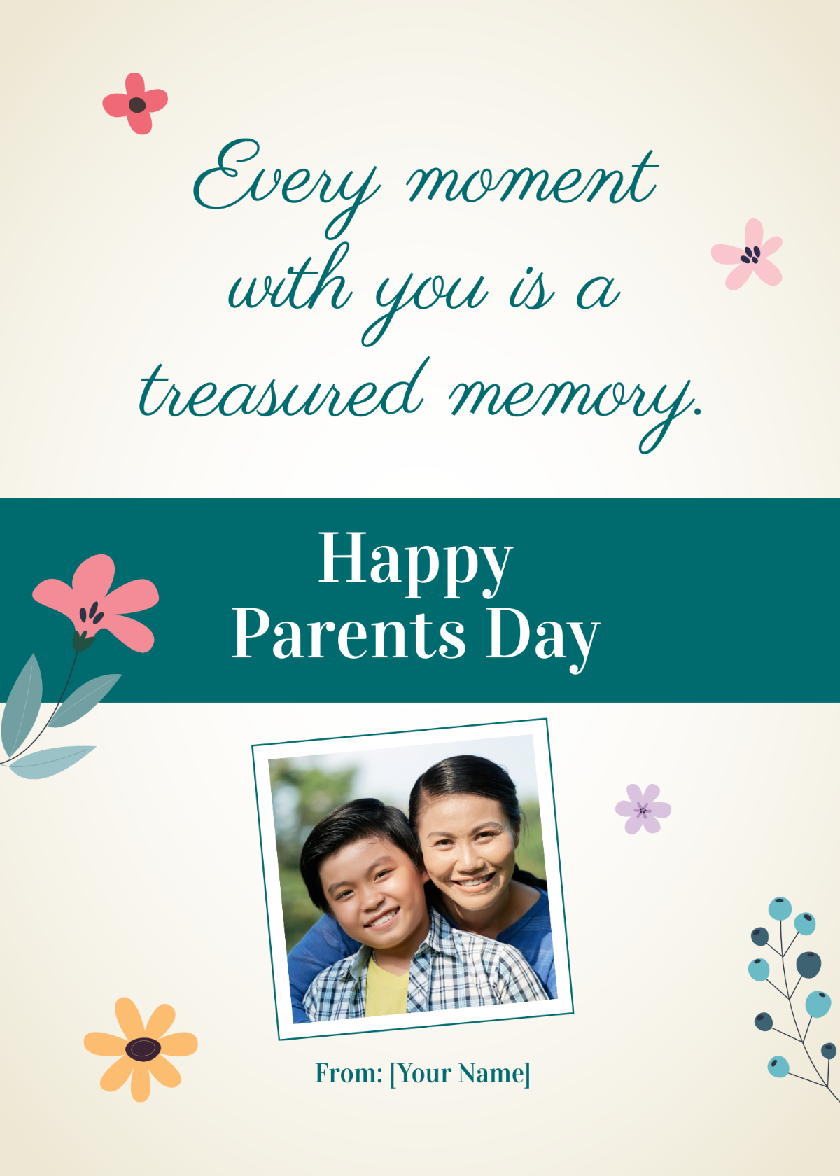 parents day printable cards
