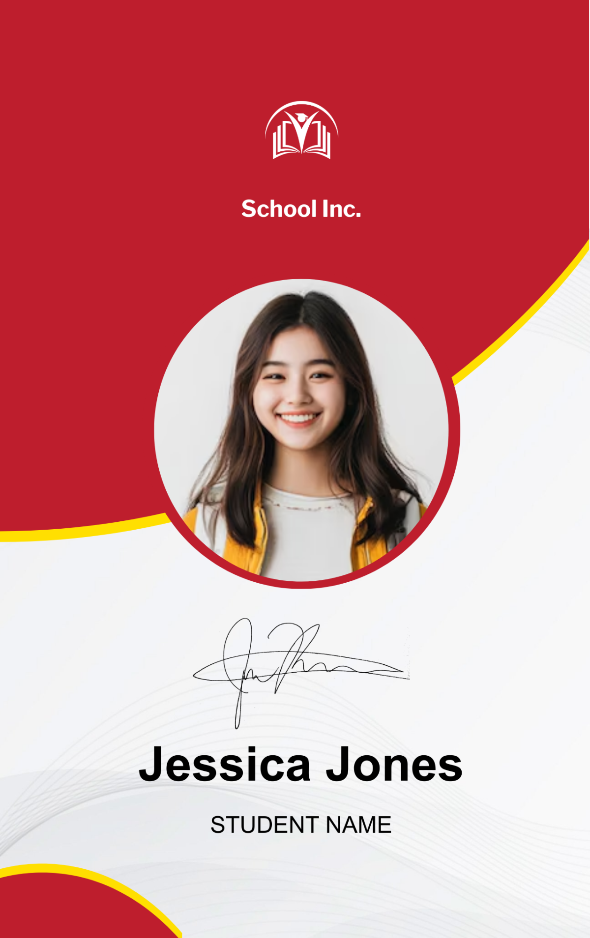 Free ID Card Templates Editable And Printable