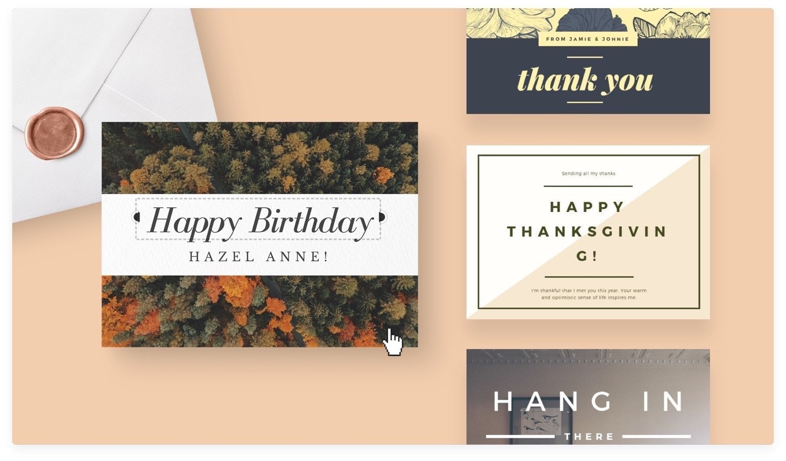photo card maker free printable