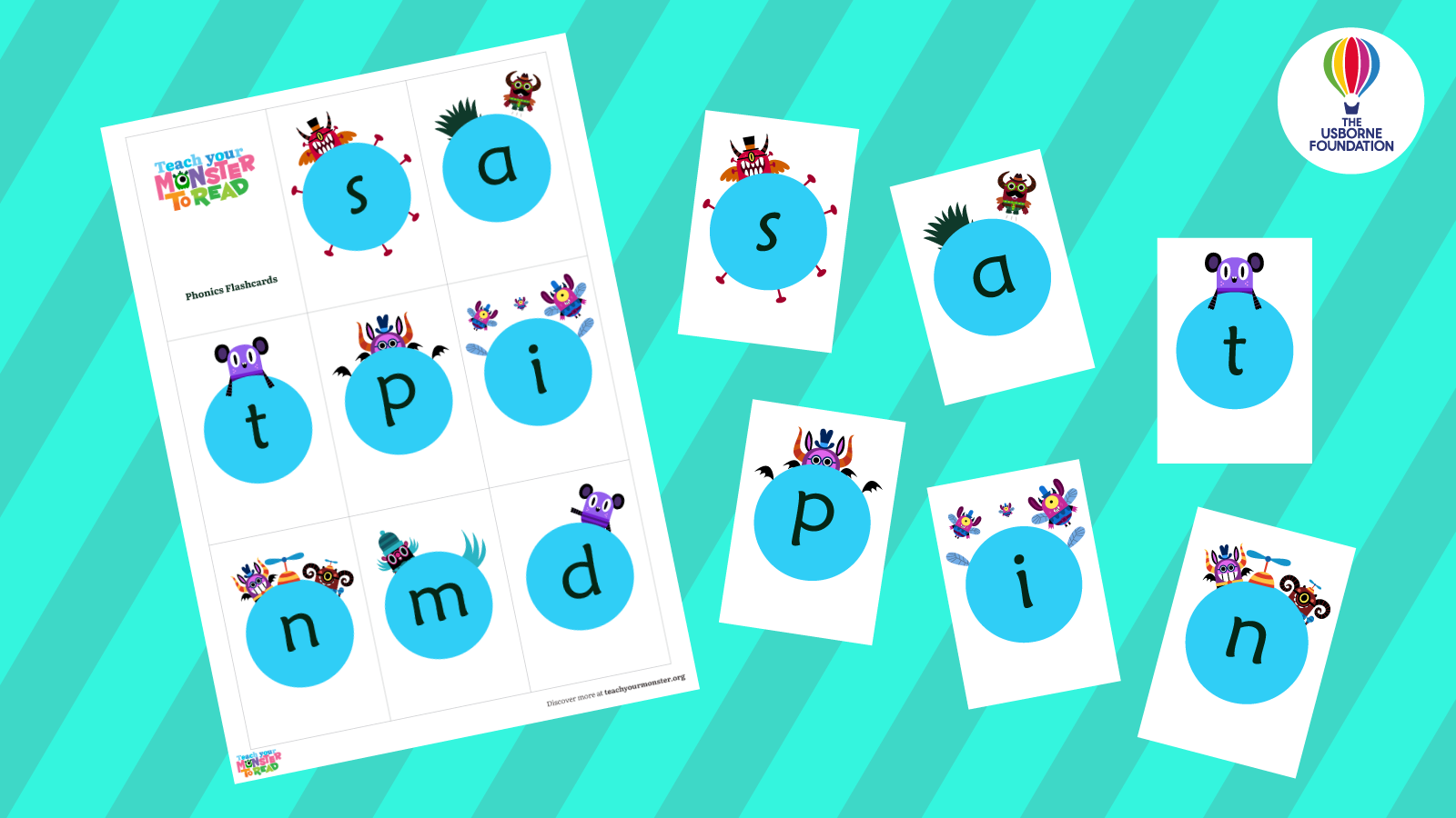 phonics printable cards