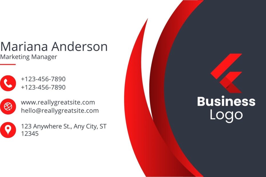 Free Printable Business Card Templates You Can Customize Canva