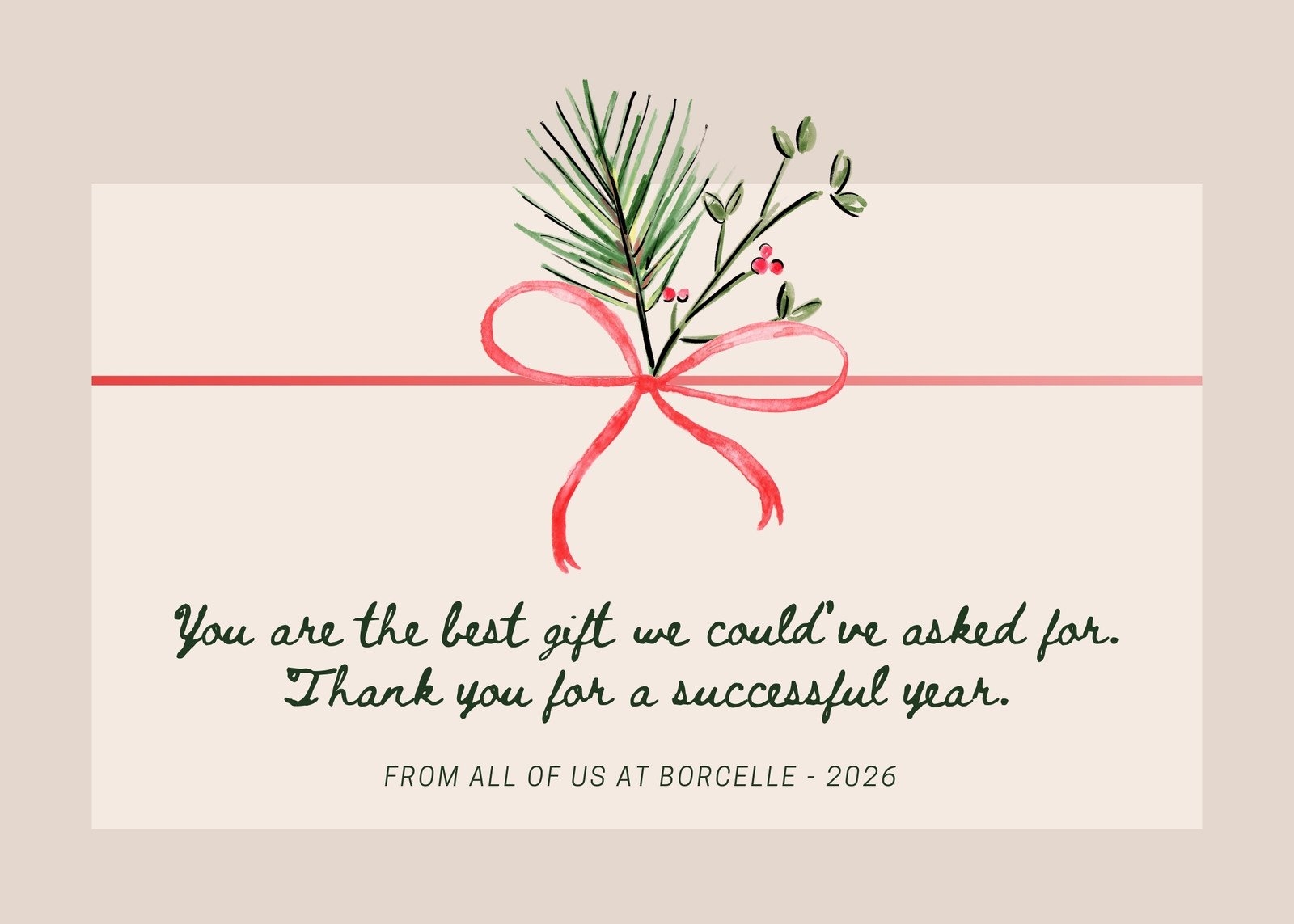 Free Printable Business Holiday Card Templates Canva
