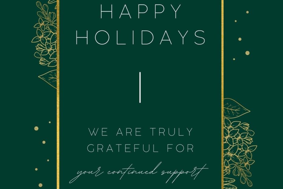Free Printable Business Holiday Card Templates Canva