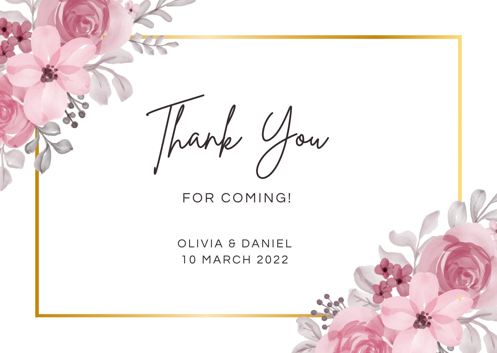 Free Printable Card Templates You Can Customize Canva