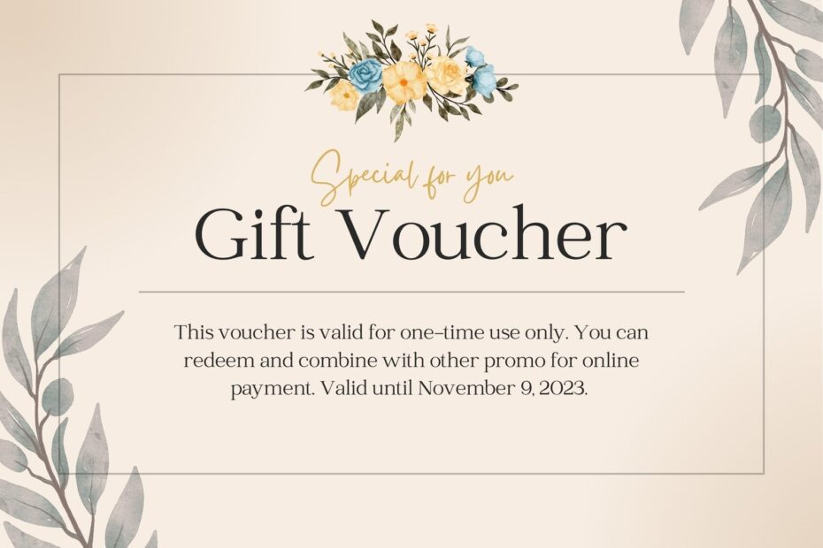 Free Printable Custom Restaurant Gift Certificate Templates Canva