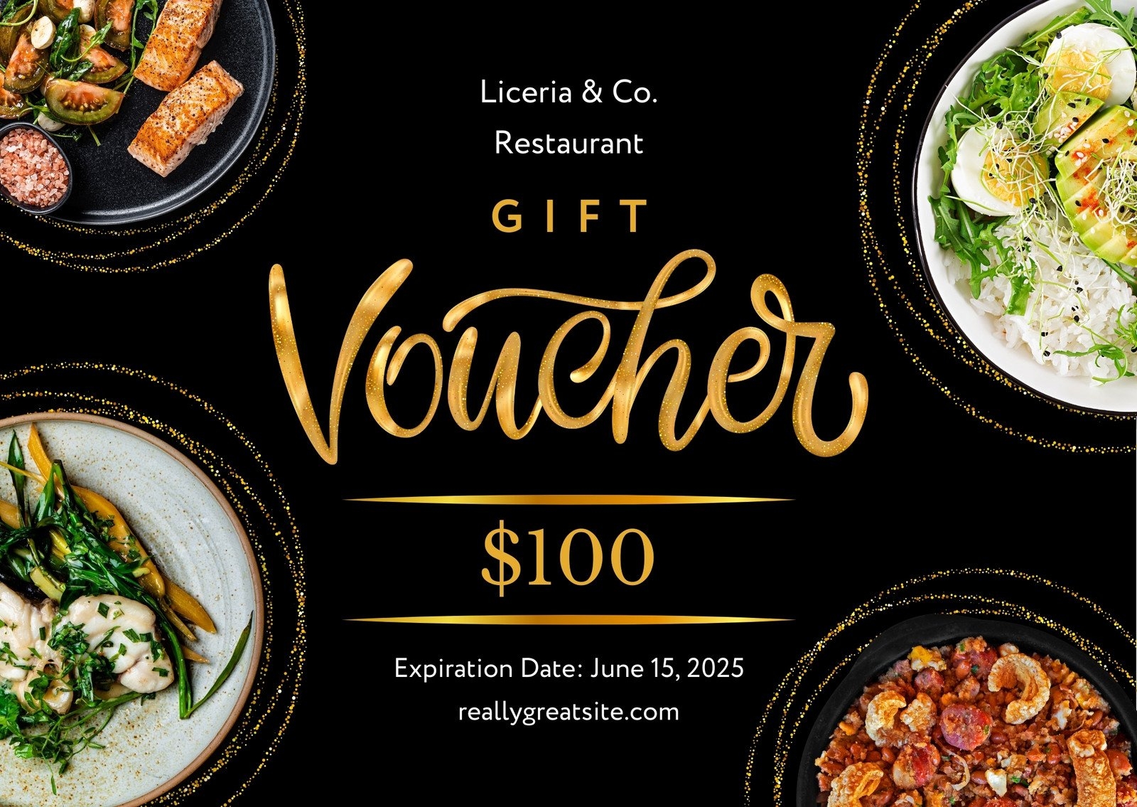 online restaurant gift cards printable