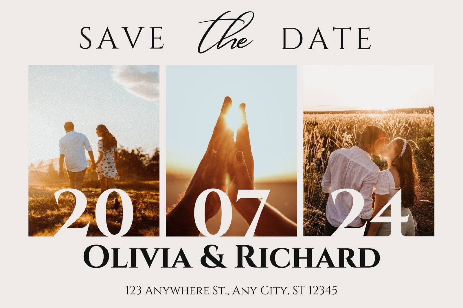 Free Printable Customizable Photo Card Templates Canva