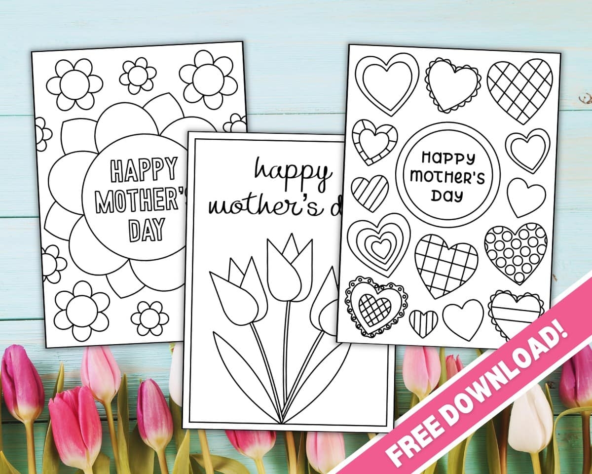 printable cards for mother's day