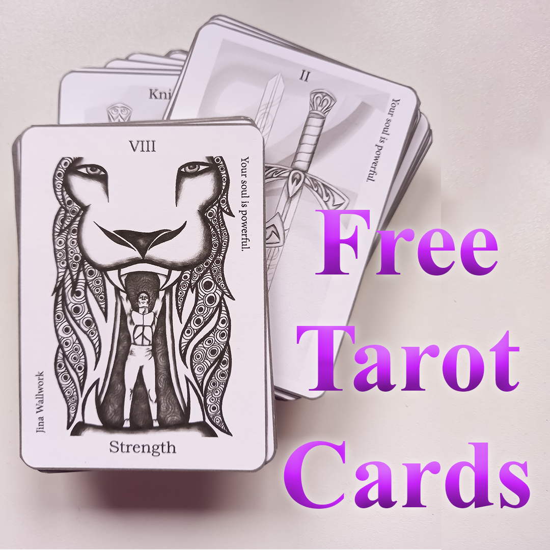 oracle cards printable