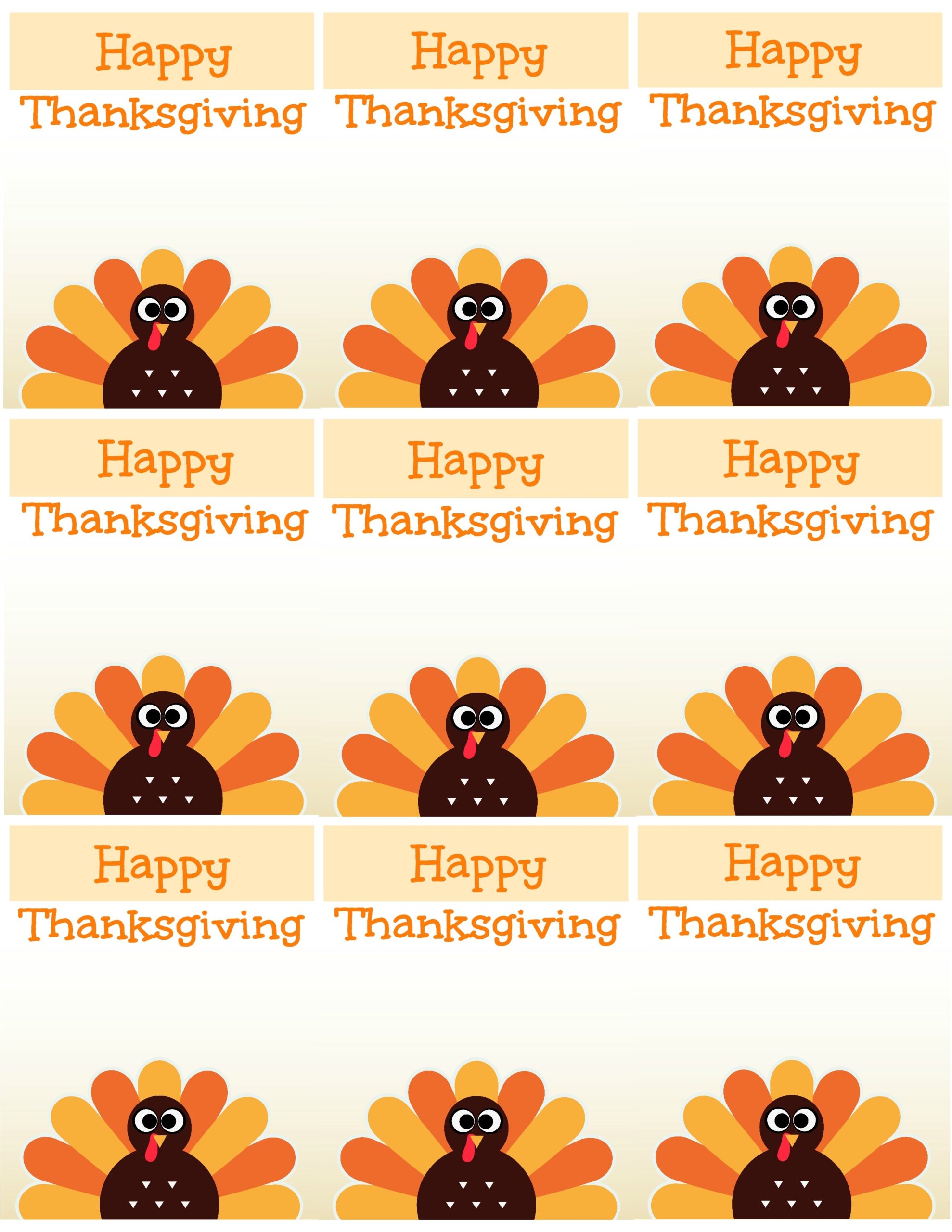 place cards for thanksgiving printable