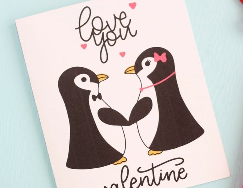 Free Printable Valentine s Day Card