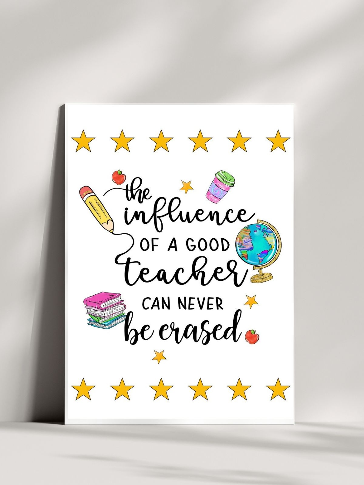 printable card for teacher