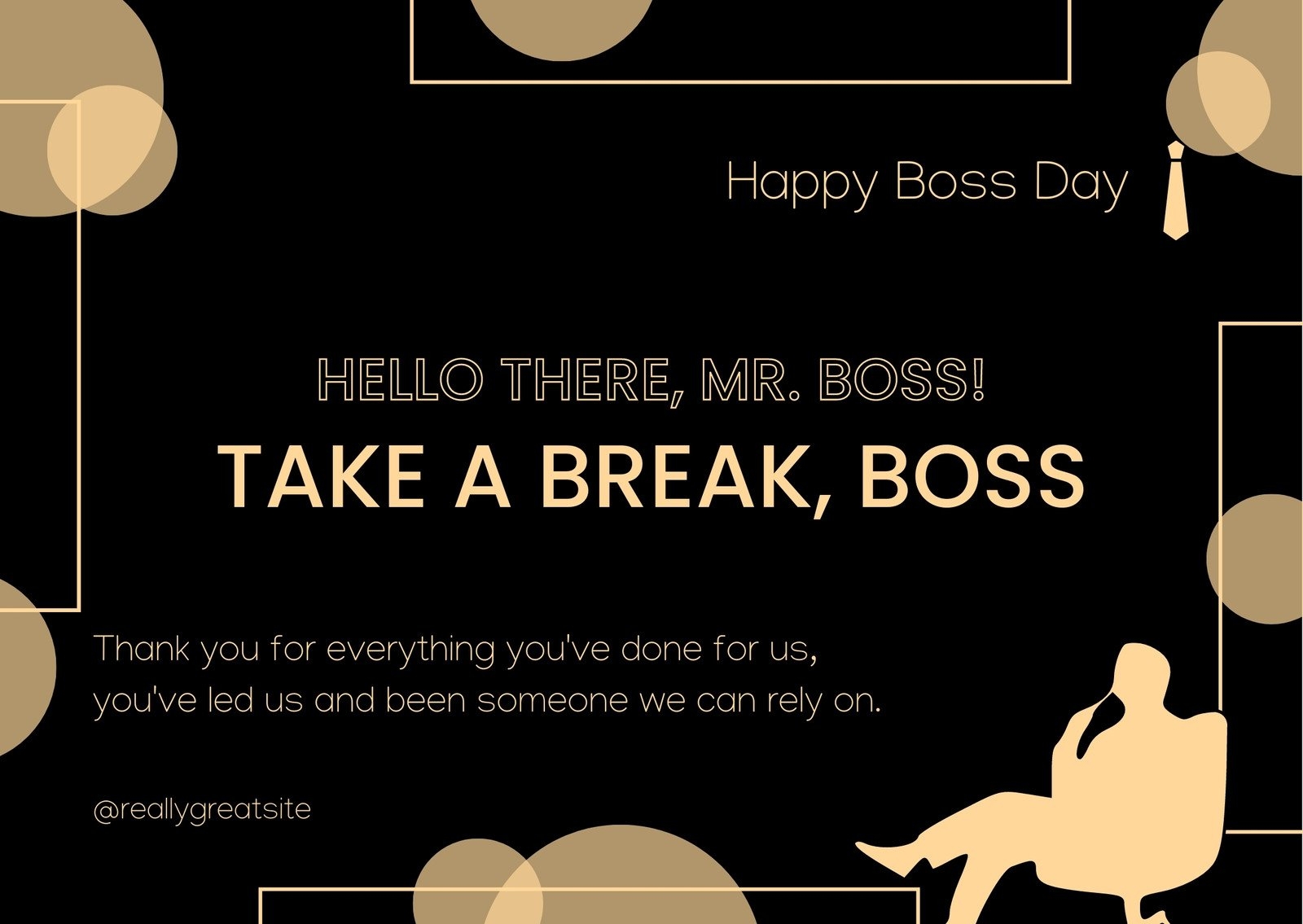 national boss day card printable free