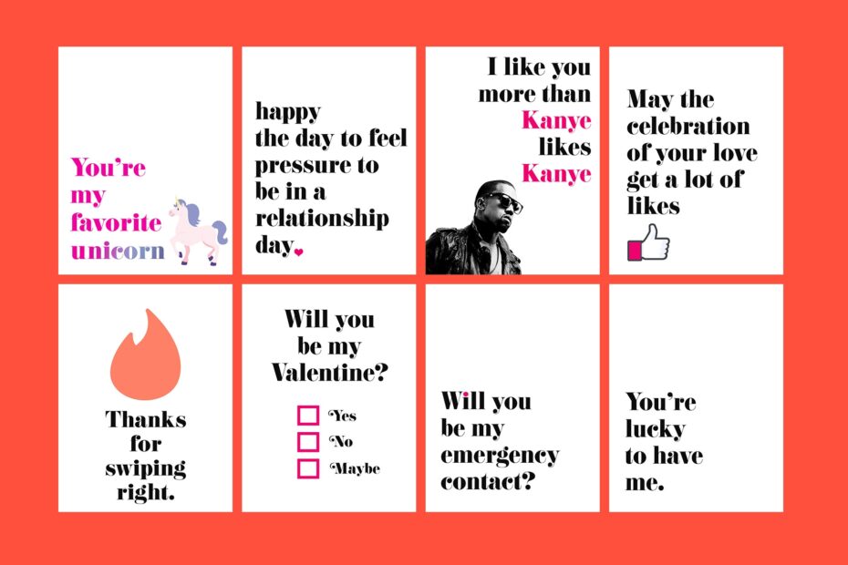Funny Free Valentines Card Printables