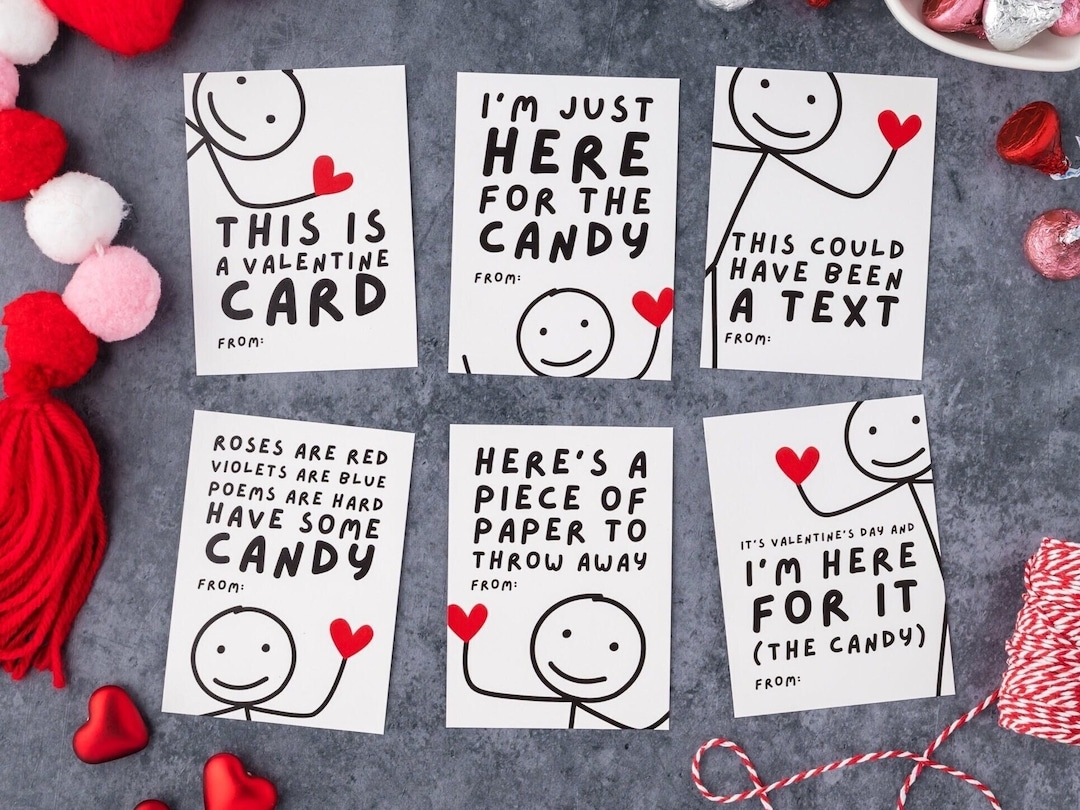 printable boy valentines cards free
