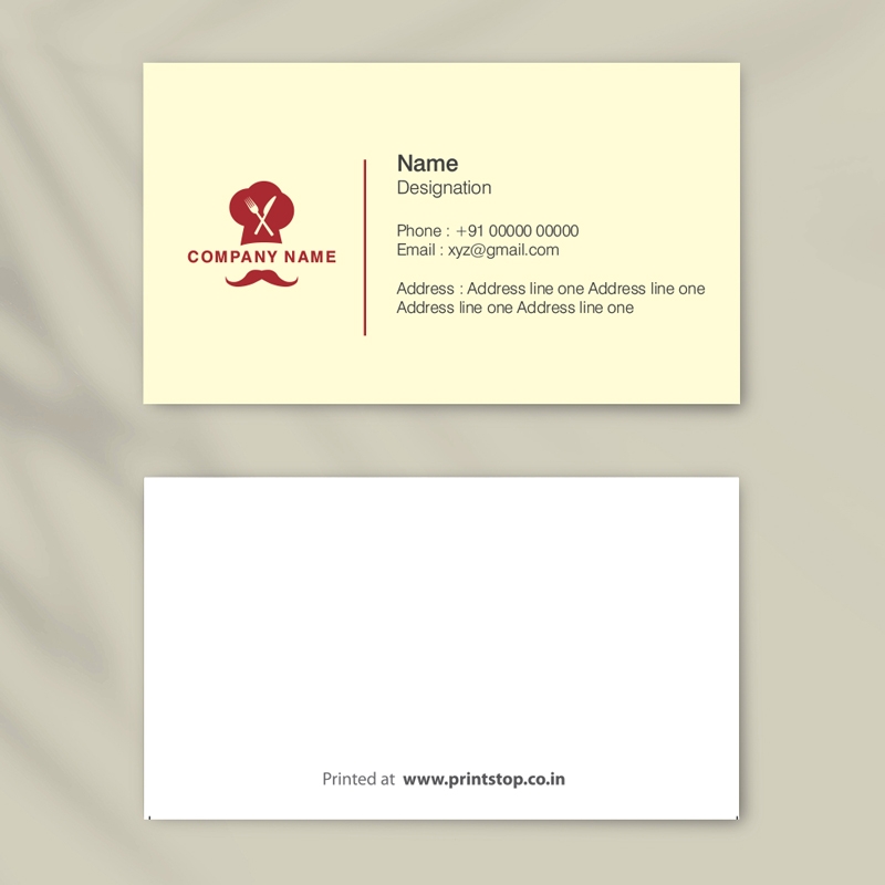 online business card maker free printable in india
