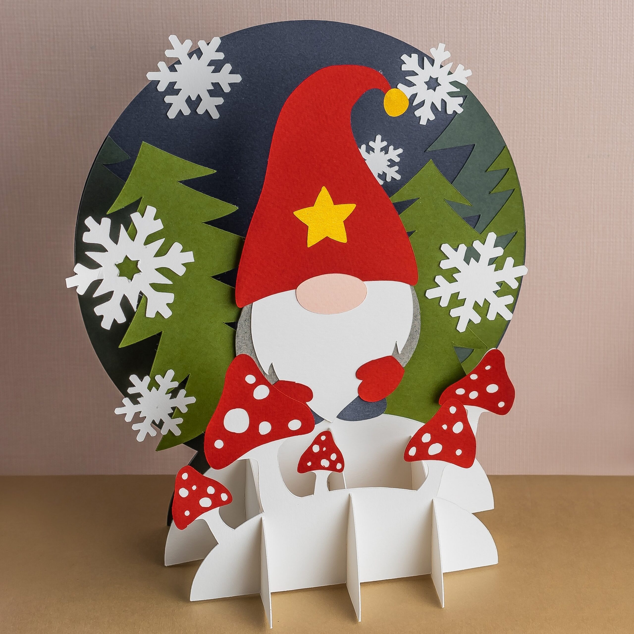 pop up christmas card templates printables