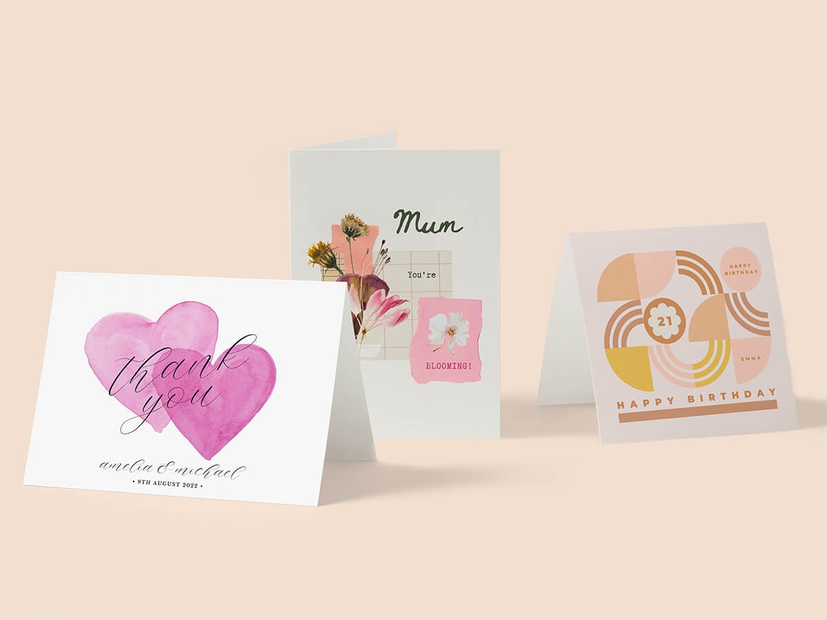 printable card app